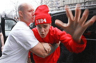Justin Lashing out 1 Justin Lashing out 1
